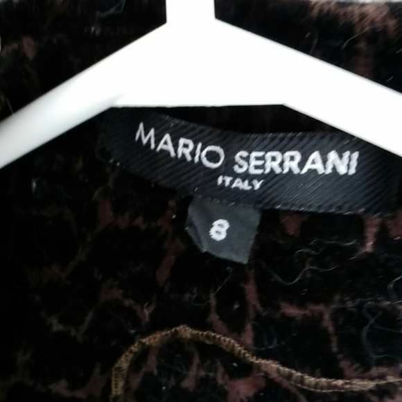 NWOT Animal Print velvety-like Blazer - Picture 2 of 2